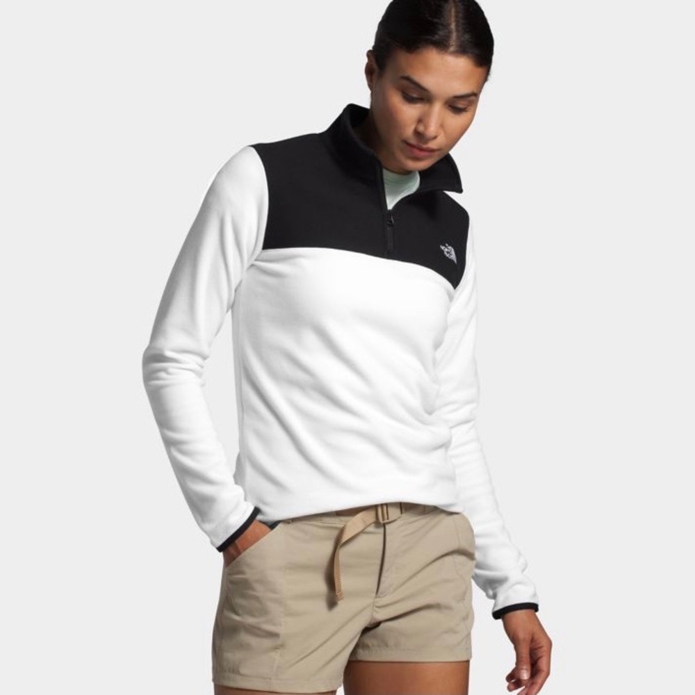 The North Face Women’s TKA Glacier 1/4 Zip Pullover